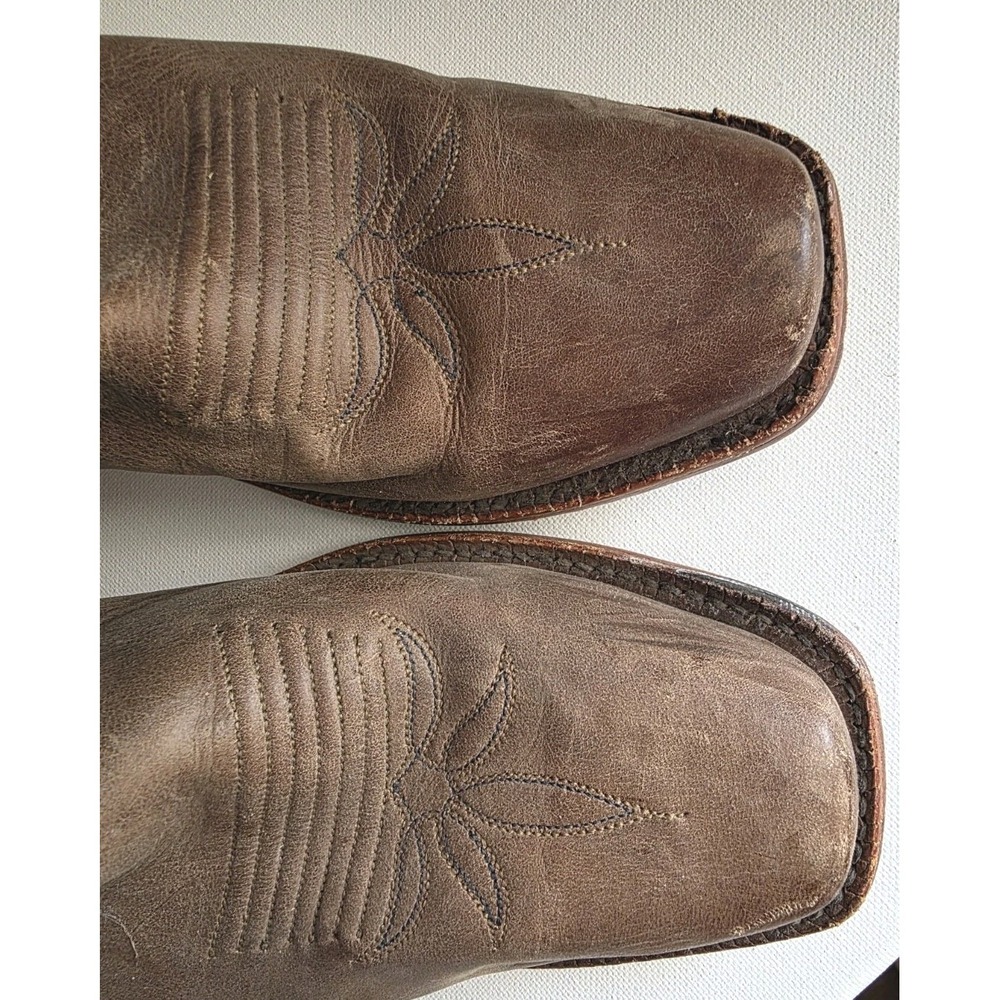 Nocona Florida University Gators Cowboy Boots  Mens Size 8 Blue Orange USA - Picture 13 of 16